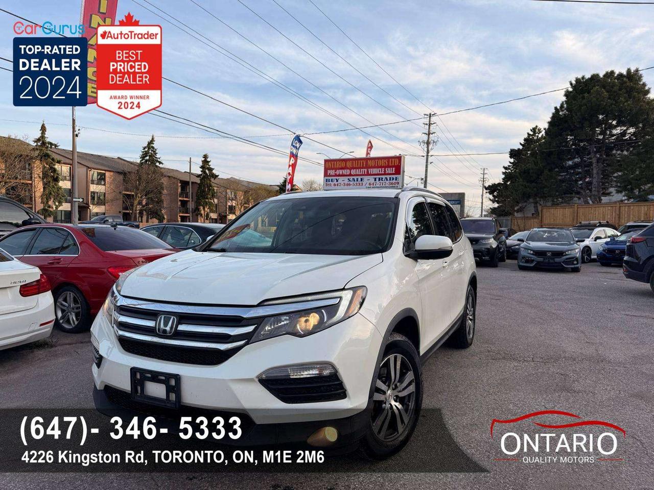 2017 Honda Pilot 4WD EX-L w/RES Photo