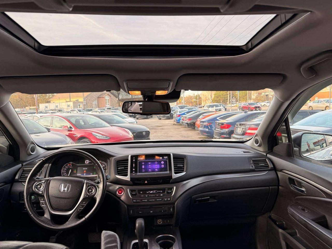 2017 Honda Pilot 4WD EX-L w/RES Photo