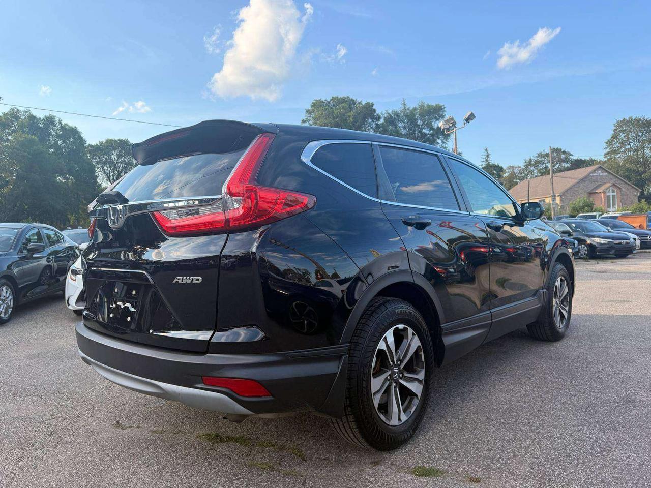 2019 Honda CR-V LX AWD Photo