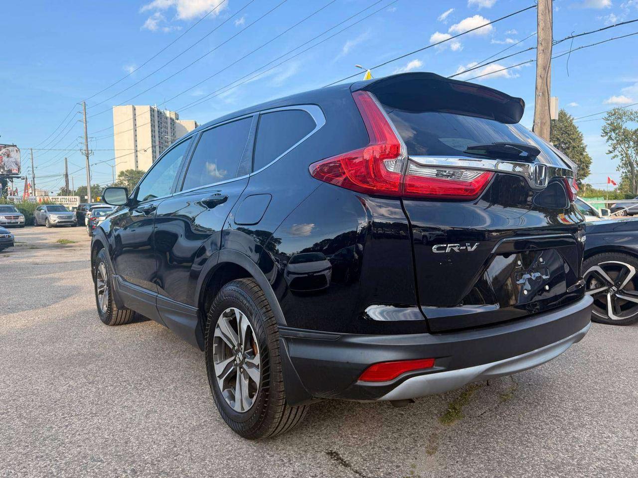 2019 Honda CR-V LX AWD Photo3