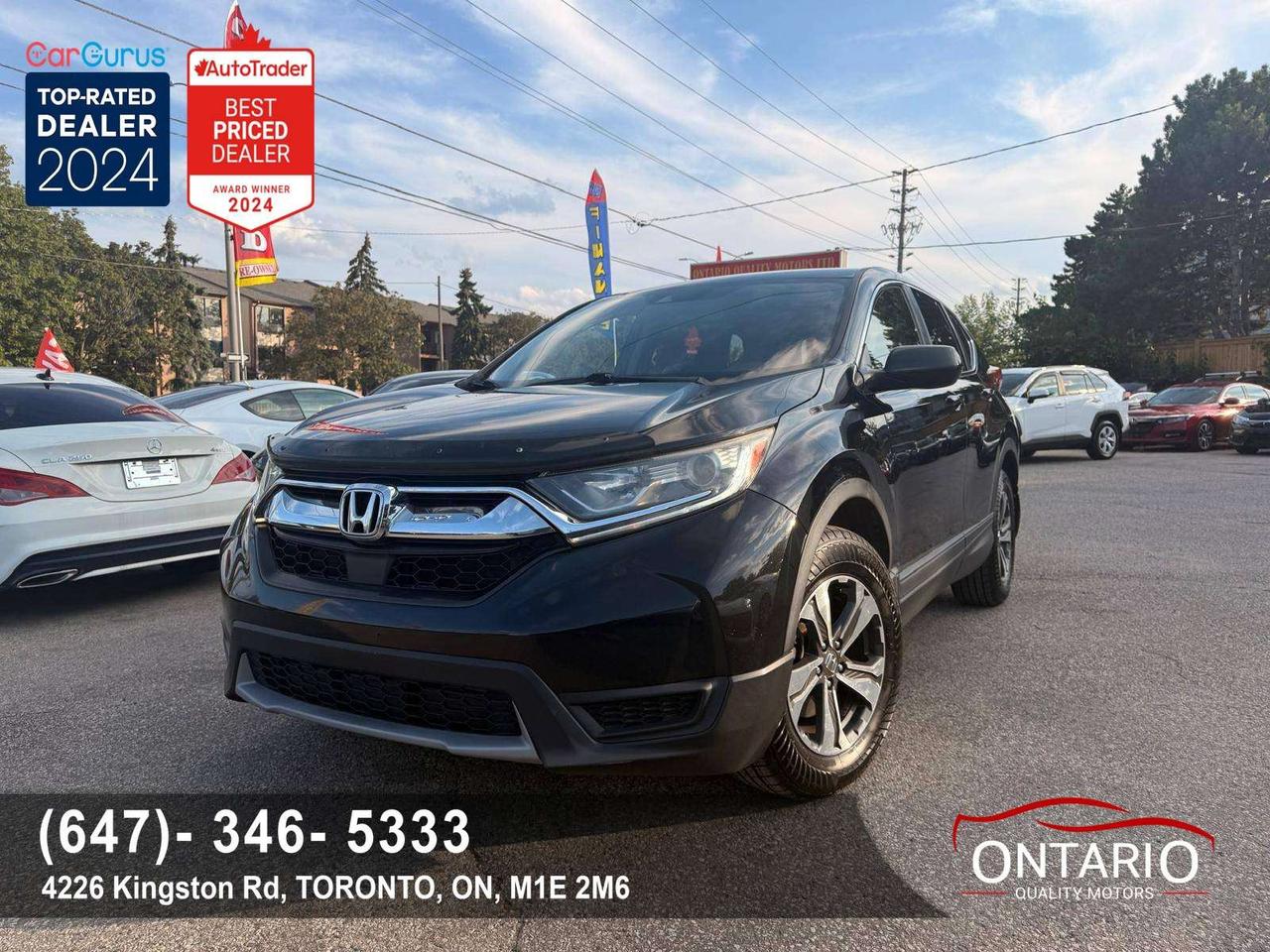 2019 Honda CR-V LX AWD Photo