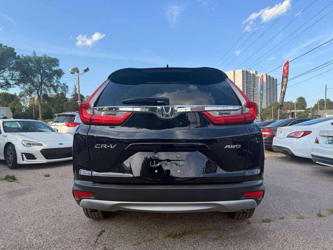 2019 Honda CR-V LX AWD Photo