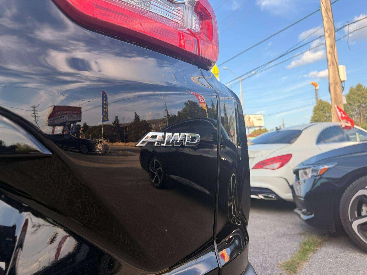 2019 Honda CR-V LX AWD Photo