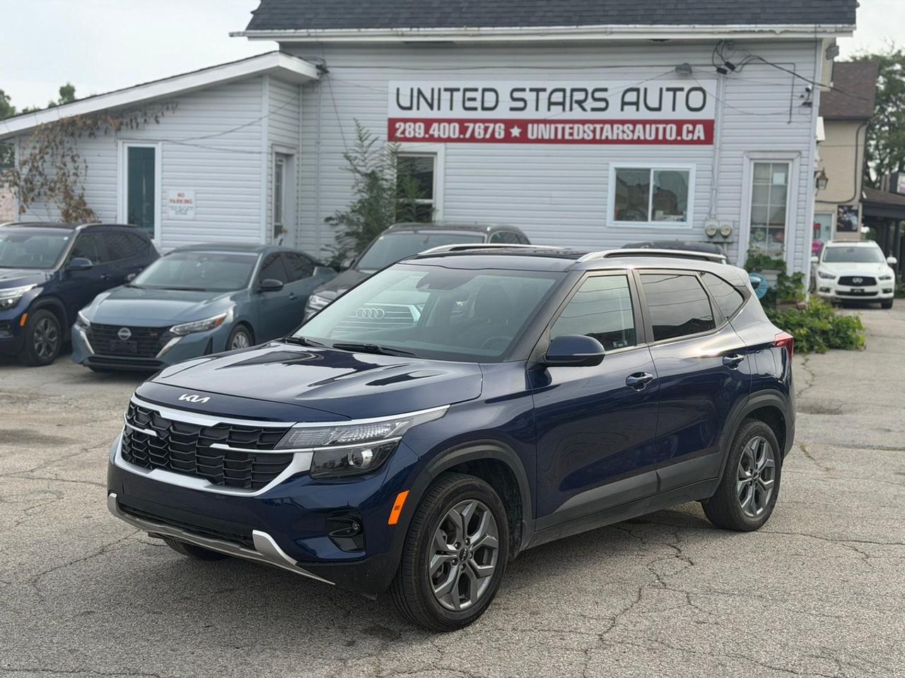 2025 Kia Seltos LX Photo