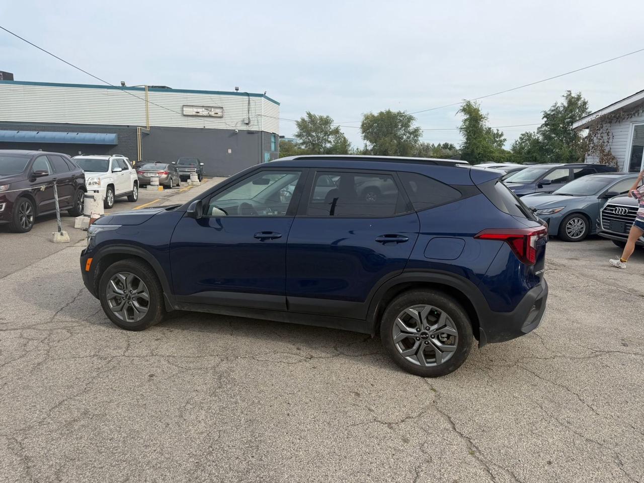 2025 Kia Seltos LX Photo