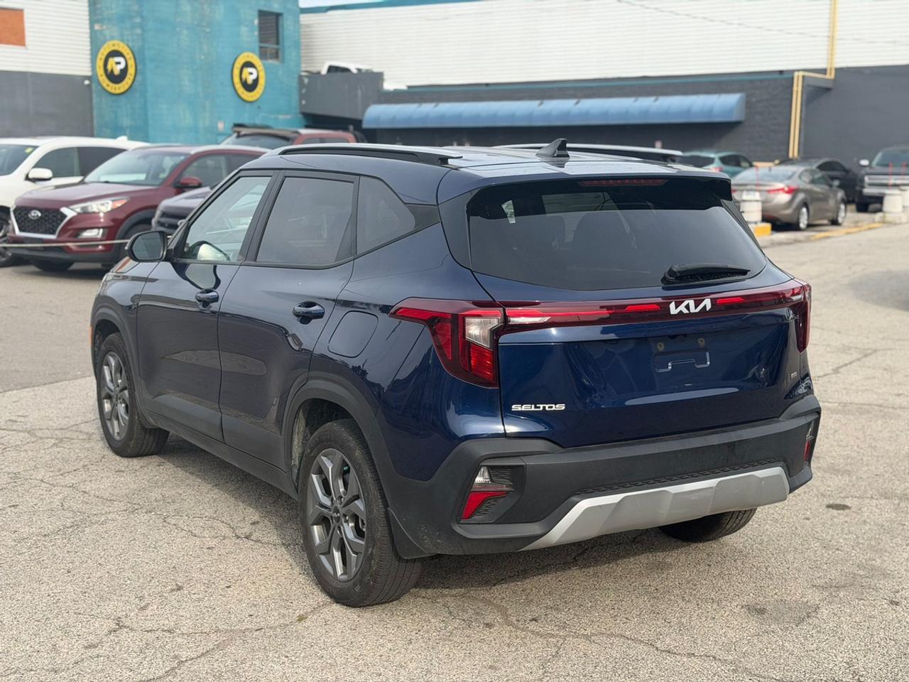2025 Kia Seltos LX Photo