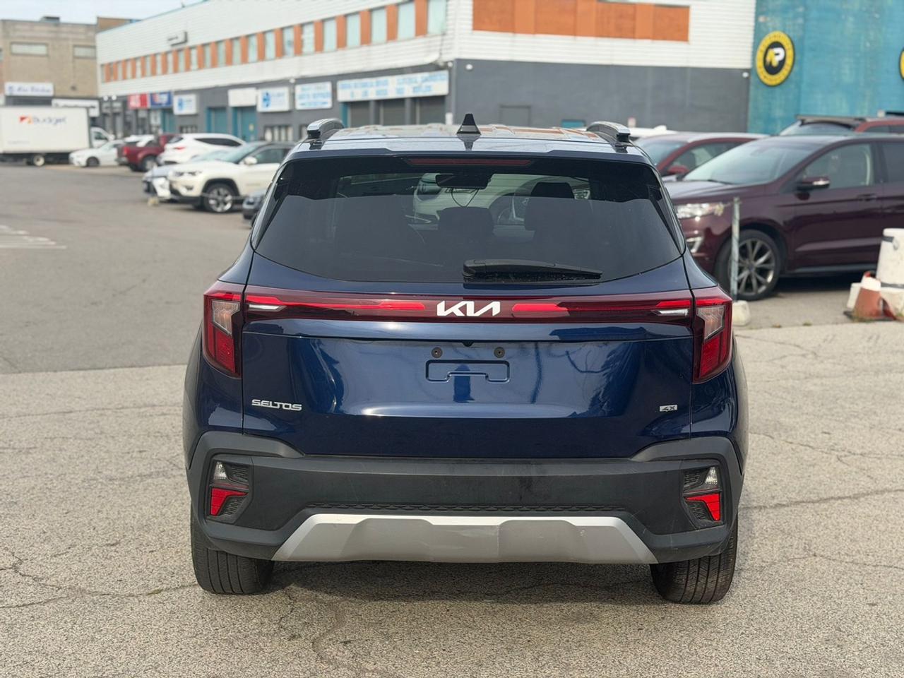 2025 Kia Seltos LX Photo