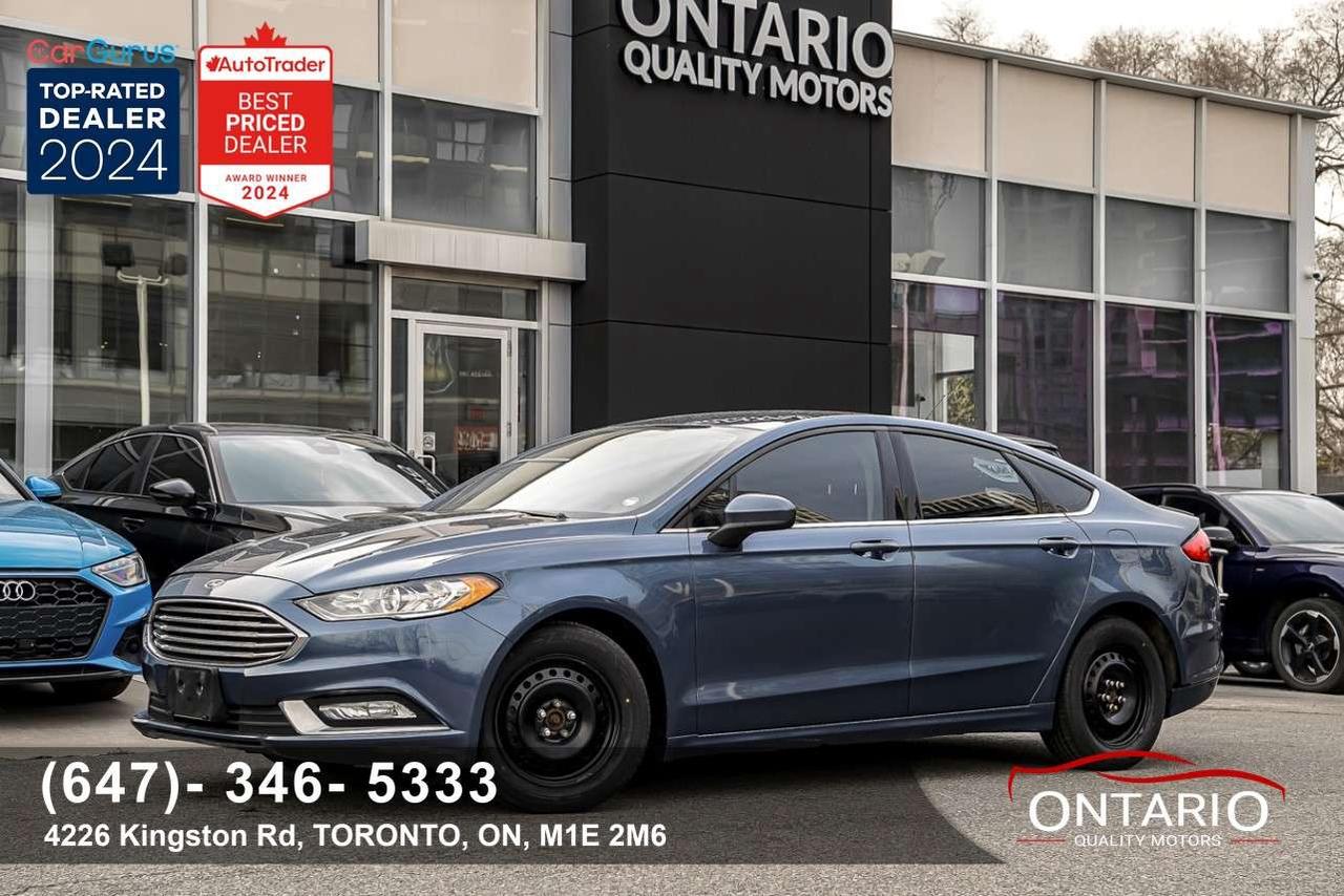 2018 Ford Fusion SE FWD Photo
