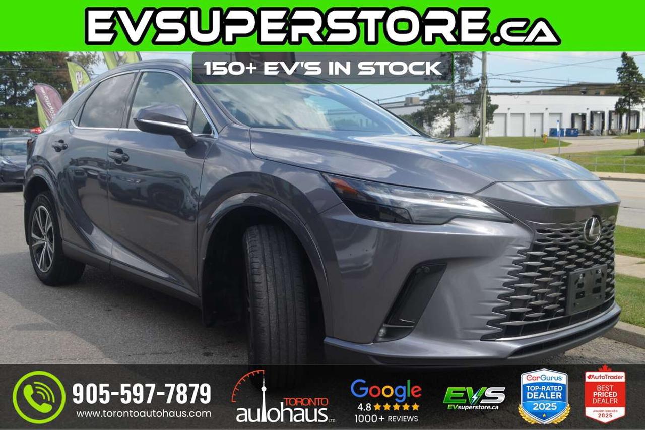 2023 Lexus RX 350h I PREMIUM I NO ACCIDENTS Photo3