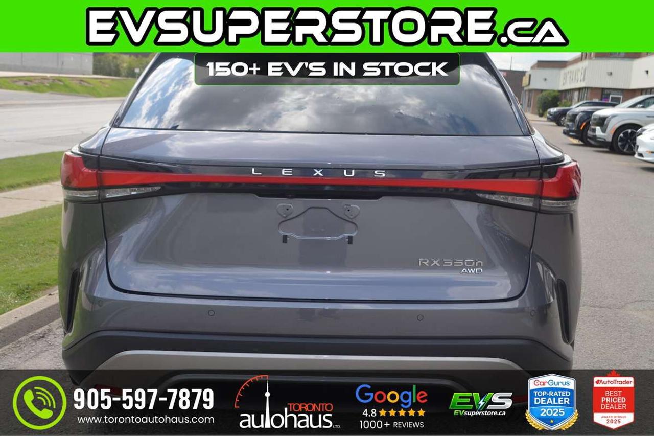 2023 Lexus RX 350h I PREMIUM I NO ACCIDENTS Photo