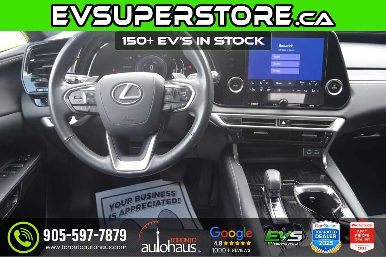 2023 Lexus RX 350h I PREMIUM I NO ACCIDENTS Photo
