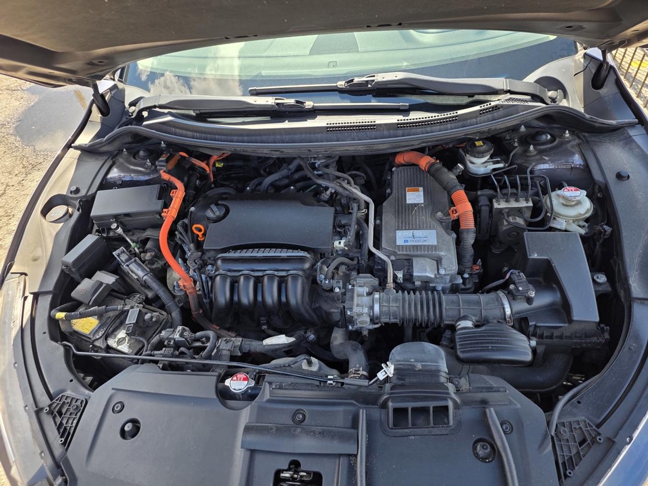 2018 Honda Clarity Touring Photo