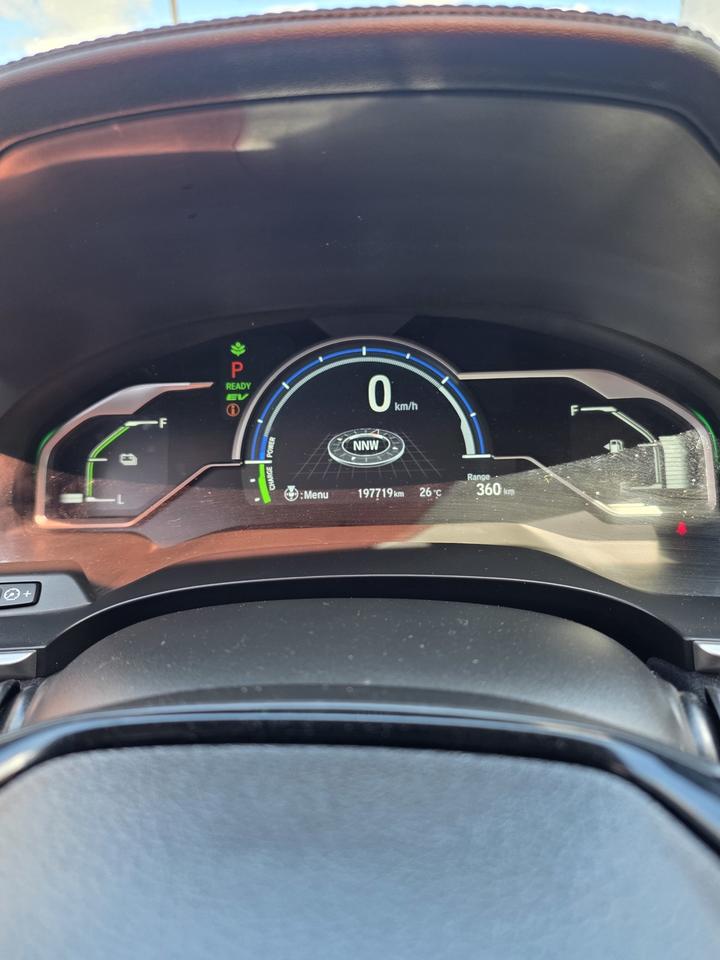 2018 Honda Clarity Touring Photo