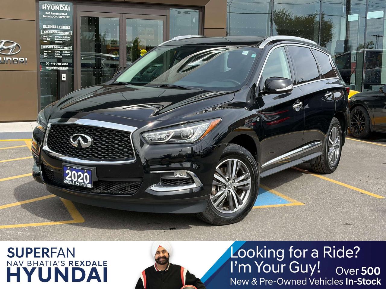 2020 Infiniti QX60 PURE AWD Photo