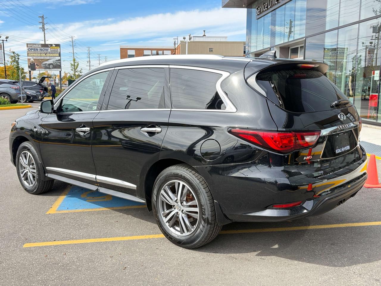2020 Infiniti QX60 PURE AWD Photo