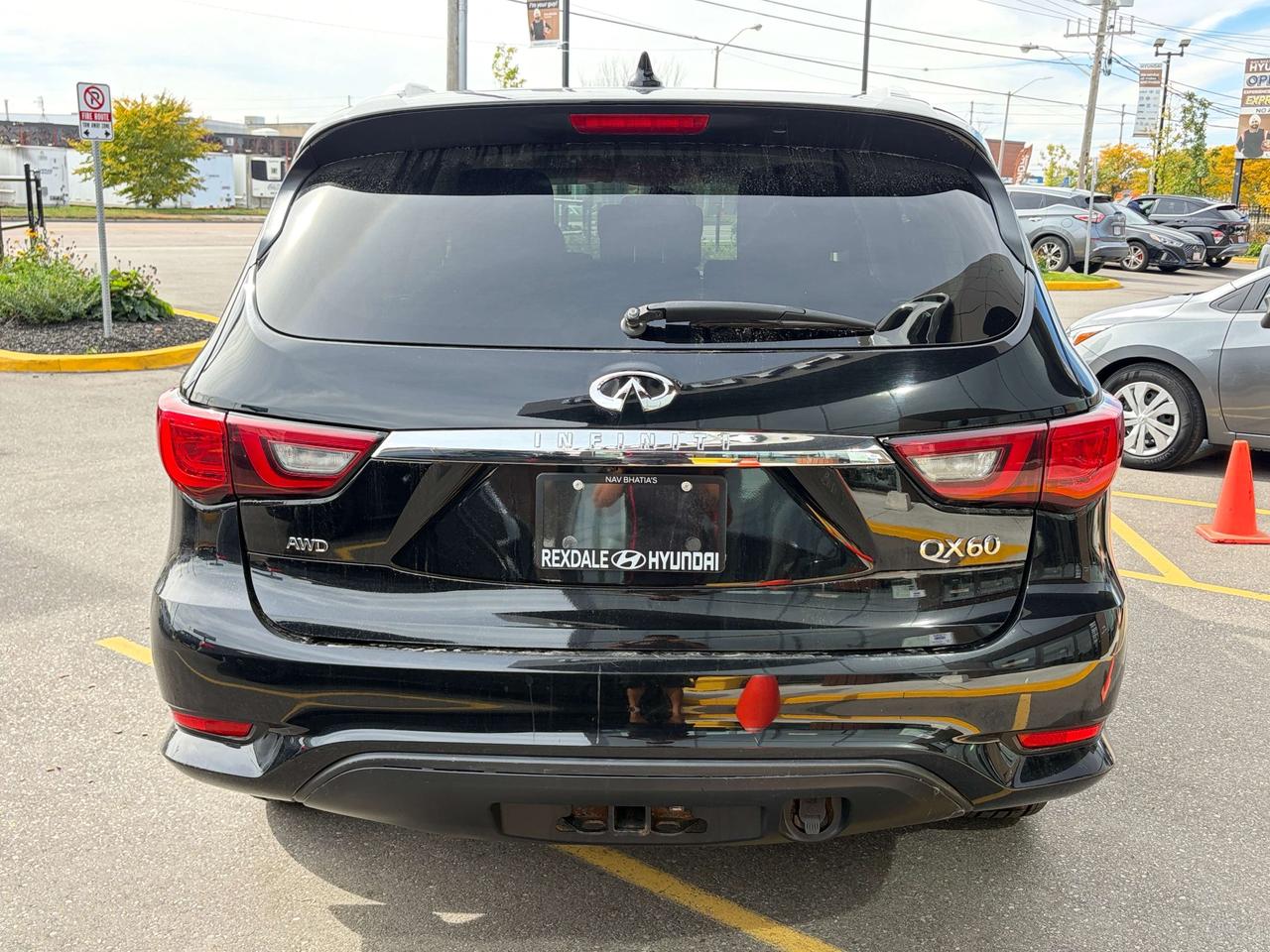 2020 Infiniti QX60 PURE AWD Photo
