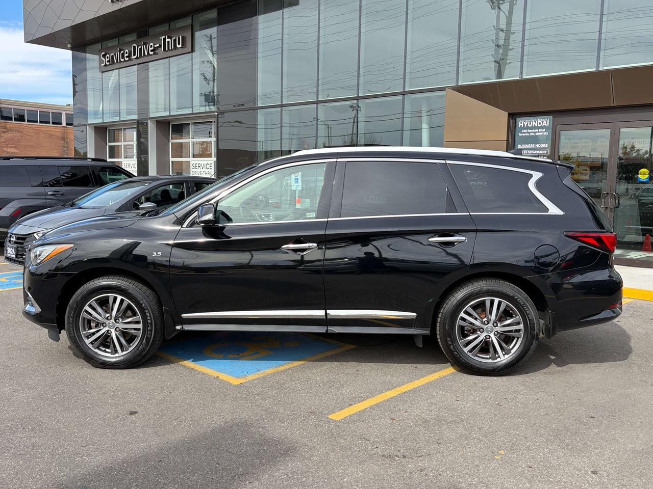 2020 Infiniti QX60 PURE AWD Photo5