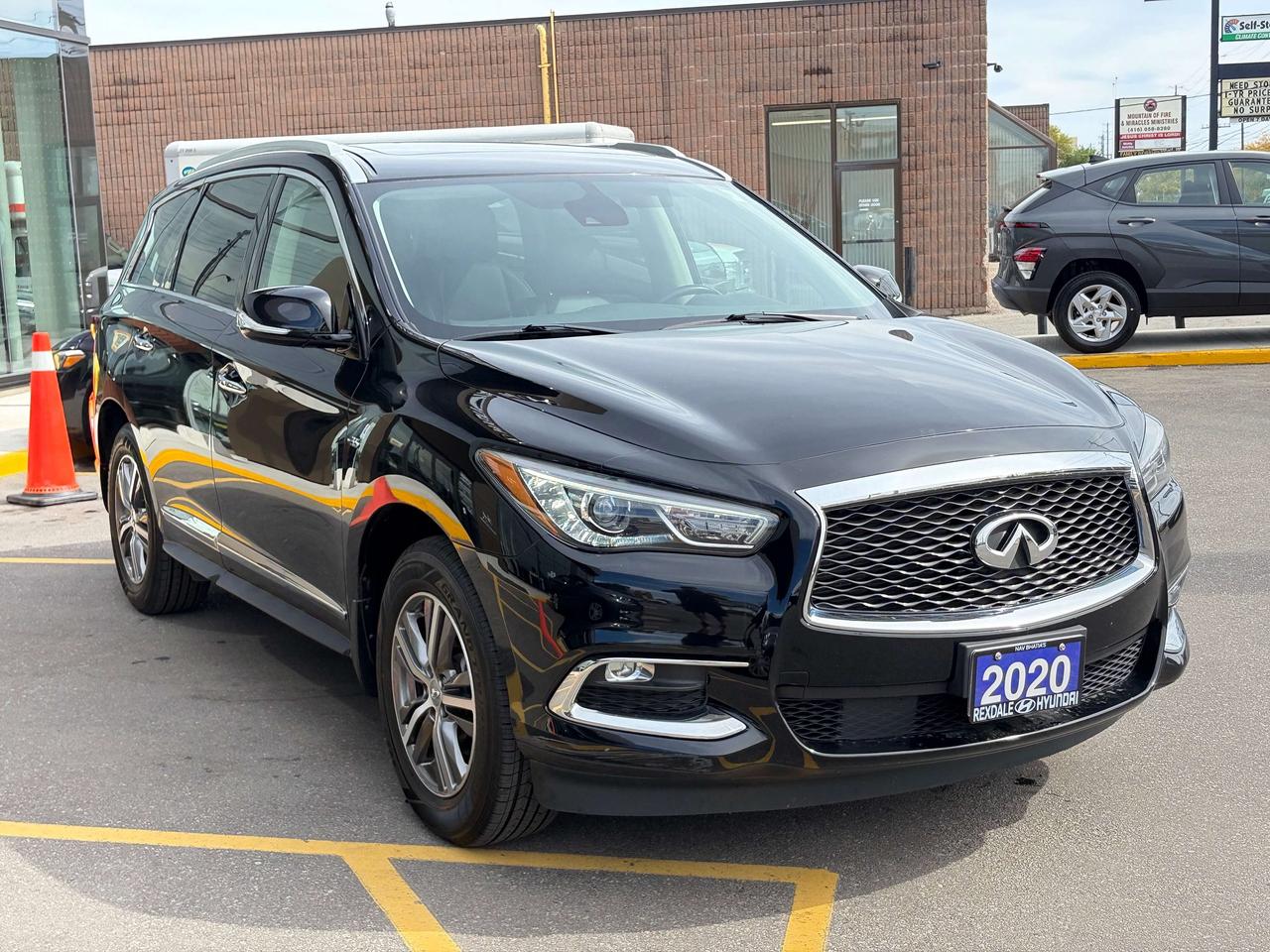 2020 Infiniti QX60 PURE AWD Photo