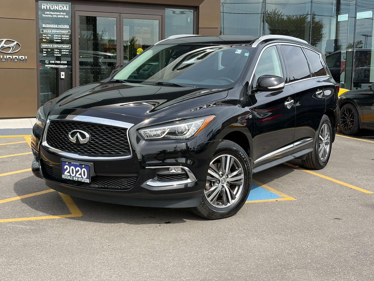 2020 Infiniti QX60 PURE AWD Photo
