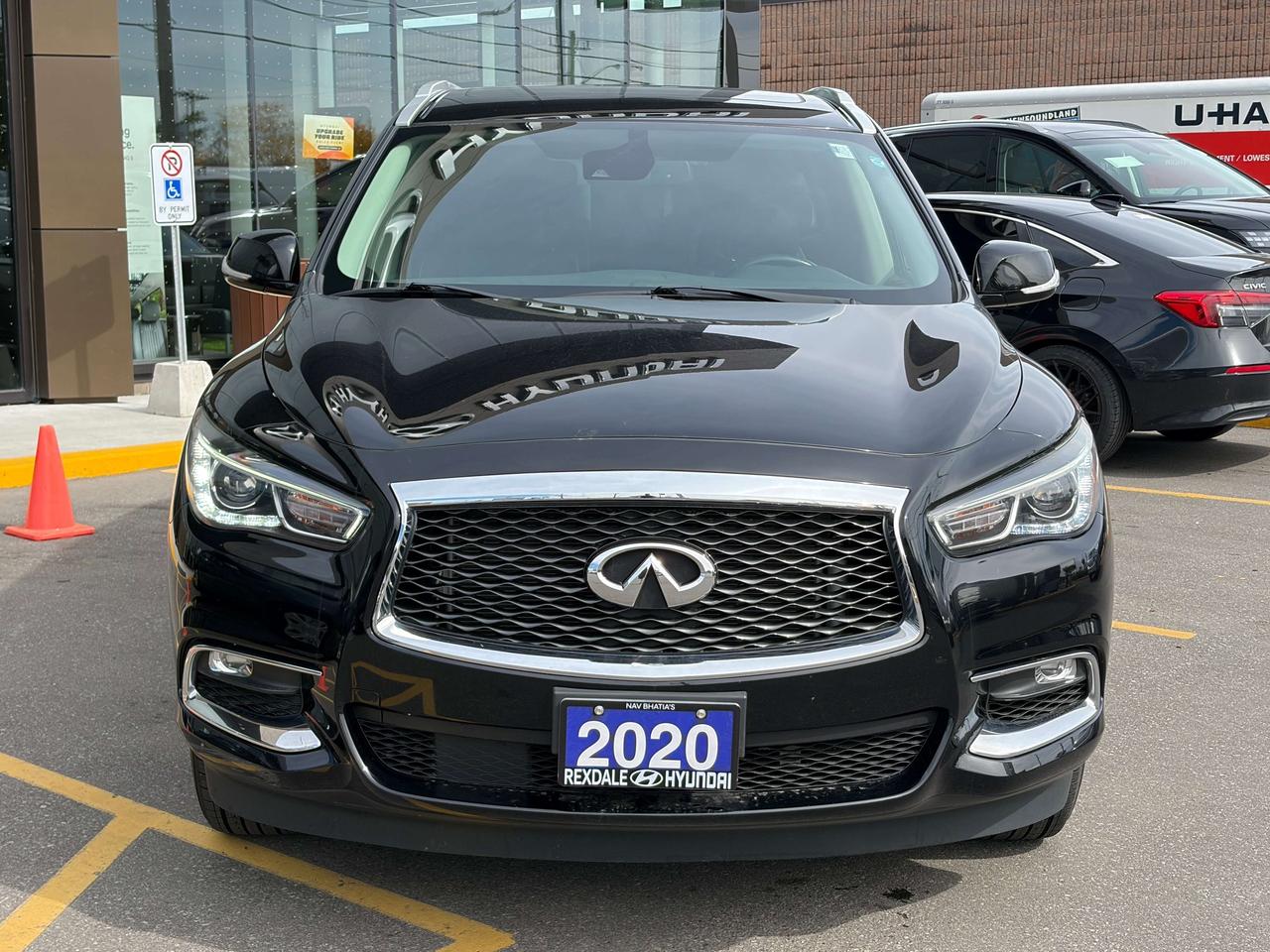 2020 Infiniti QX60 PURE AWD Photo