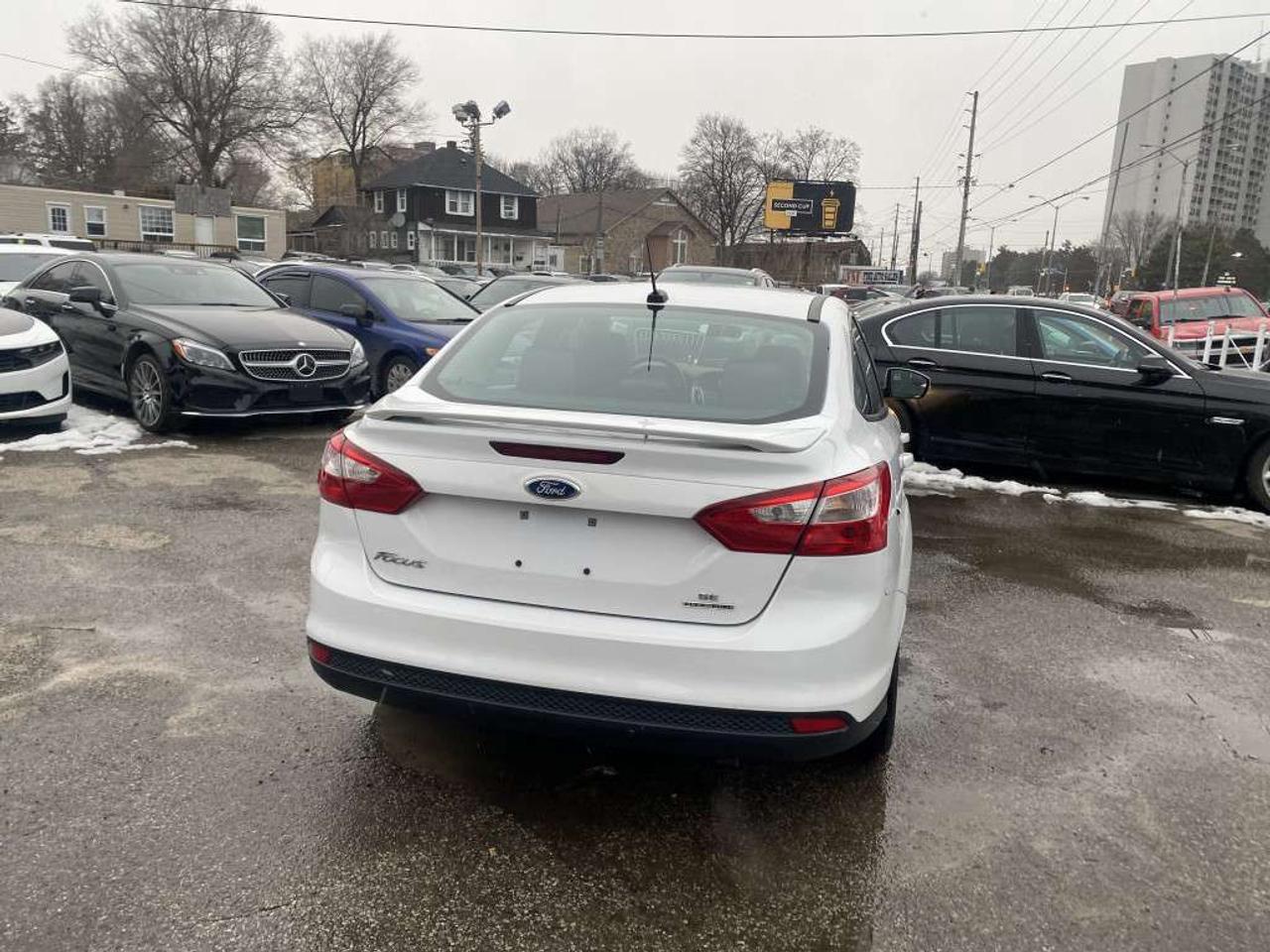 2013 Ford Focus 4dr Sdn Titanium Photo
