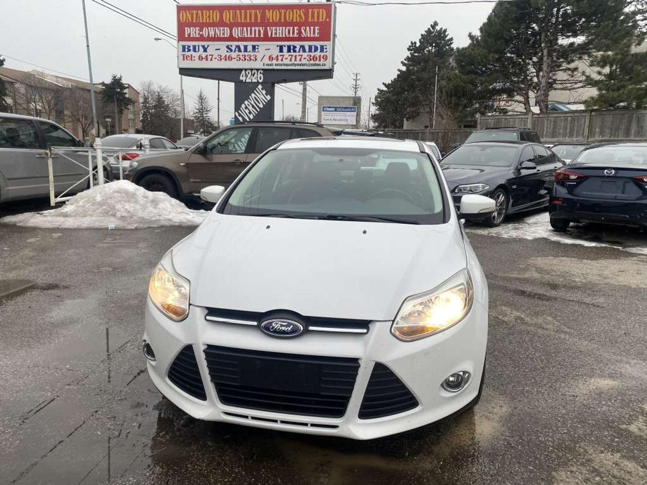 2013 Ford Focus 4dr Sdn Titanium Photo