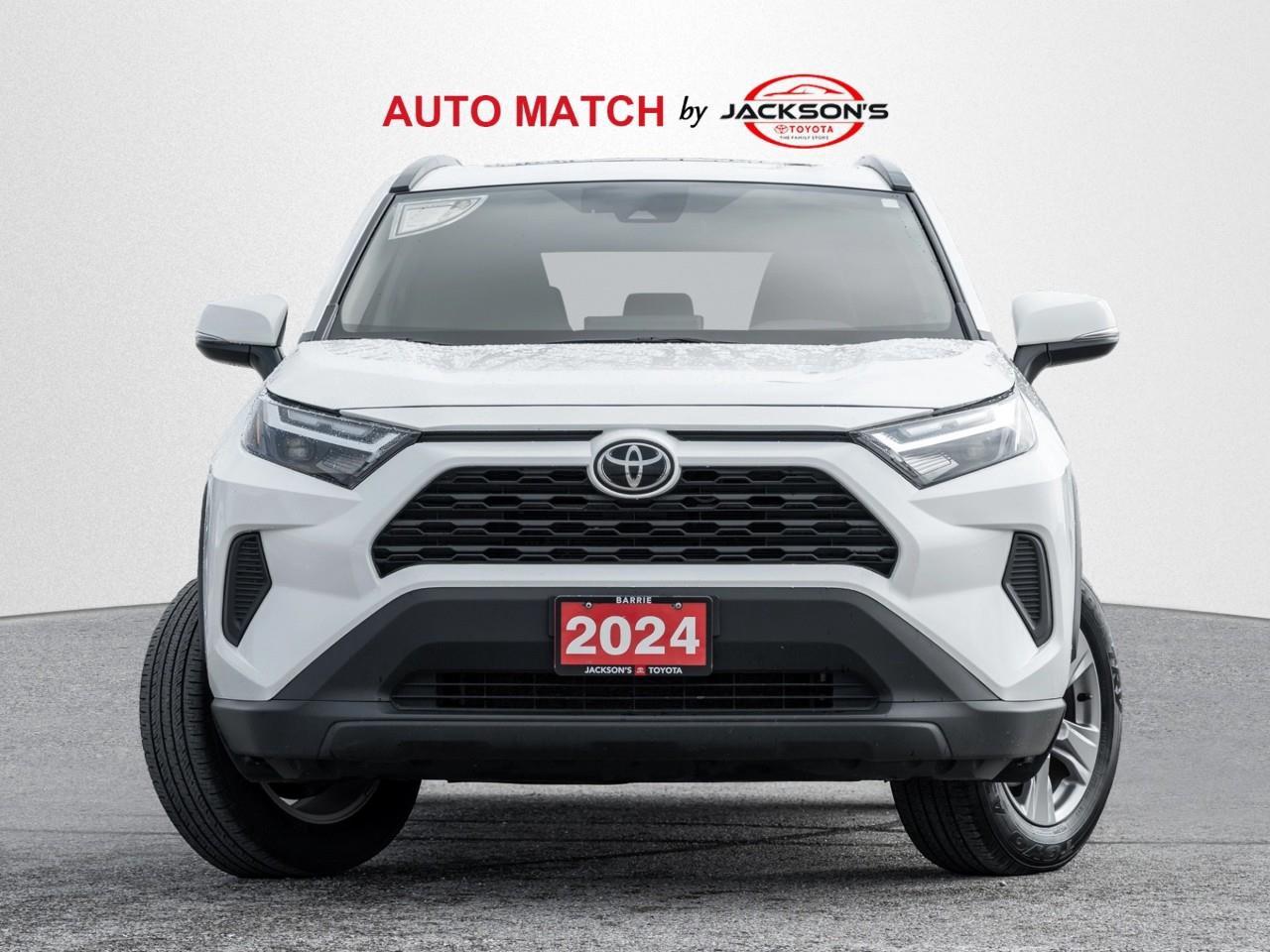 2024 Toyota RAV4 XLE 4dr All-wheel Drive Photo5