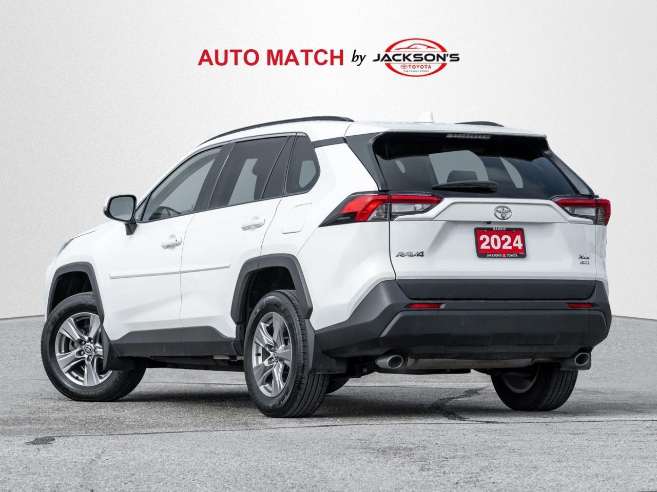 2024 Toyota RAV4 XLE 4dr All-wheel Drive Photo