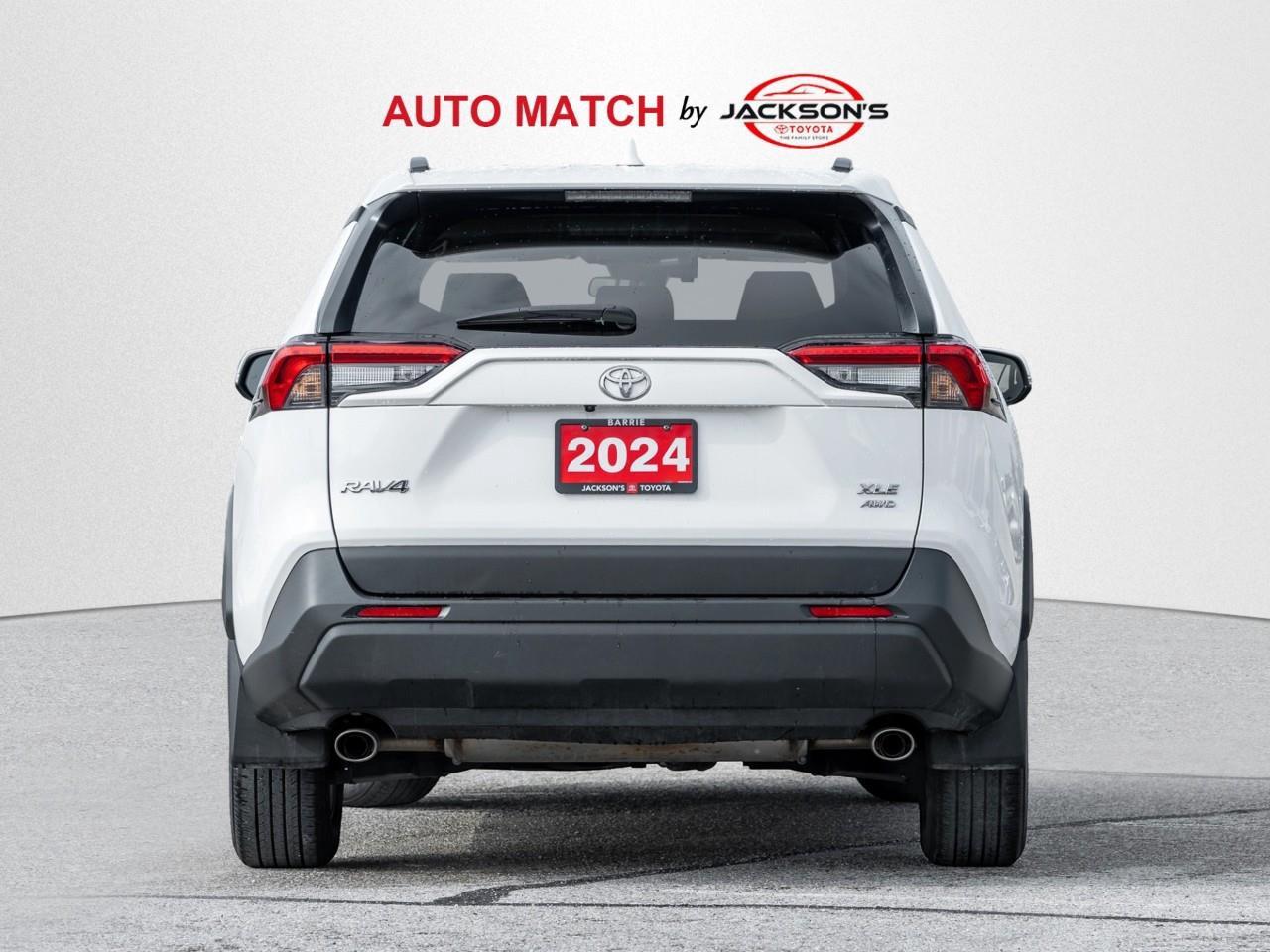 2024 Toyota RAV4 XLE 4dr All-wheel Drive Photo