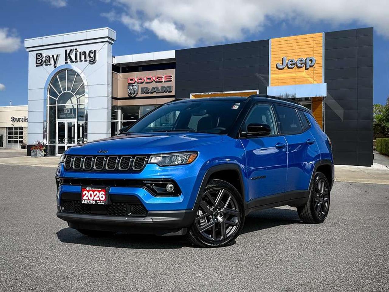 2026 Jeep Compass Limited   LIMITED ALTITUDE PKG   PANO ROOF   ALPINE AUDIO   ACTIVE DRIVING ASSIST Photo0