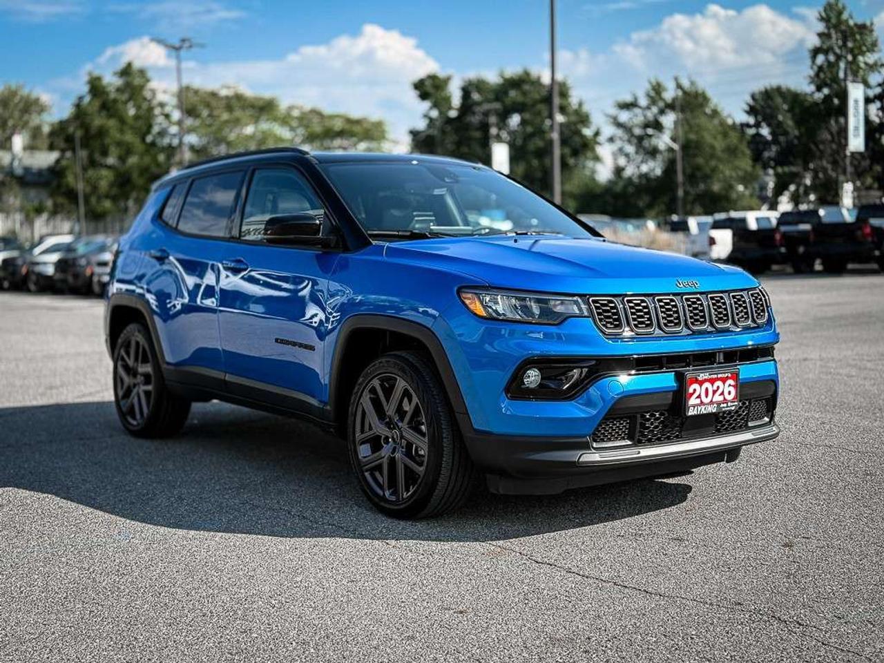 2026 Jeep Compass Limited   LIMITED ALTITUDE PKG   PANO ROOF   ALPINE AUDIO   ACTIVE DRIVING ASSIST Photo