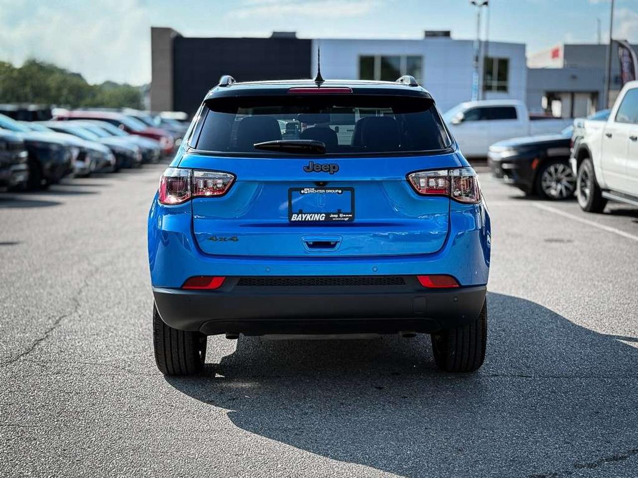 2026 Jeep Compass Limited   LIMITED ALTITUDE PKG   PANO ROOF   ALPINE AUDIO   ACTIVE DRIVING ASSIST Photo