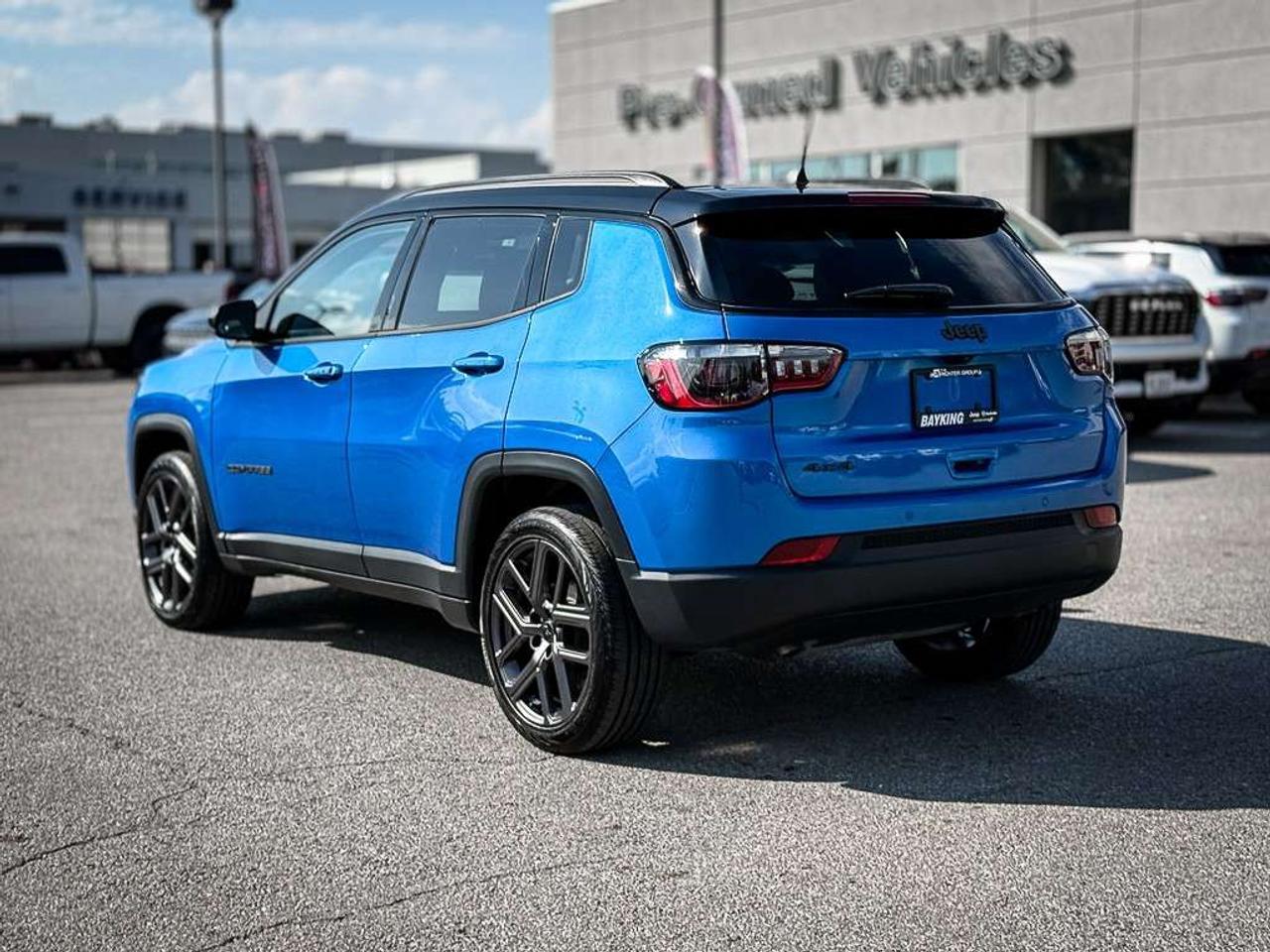 2026 Jeep Compass Limited   LIMITED ALTITUDE PKG   PANO ROOF   ALPINE AUDIO   ACTIVE DRIVING ASSIST Photo