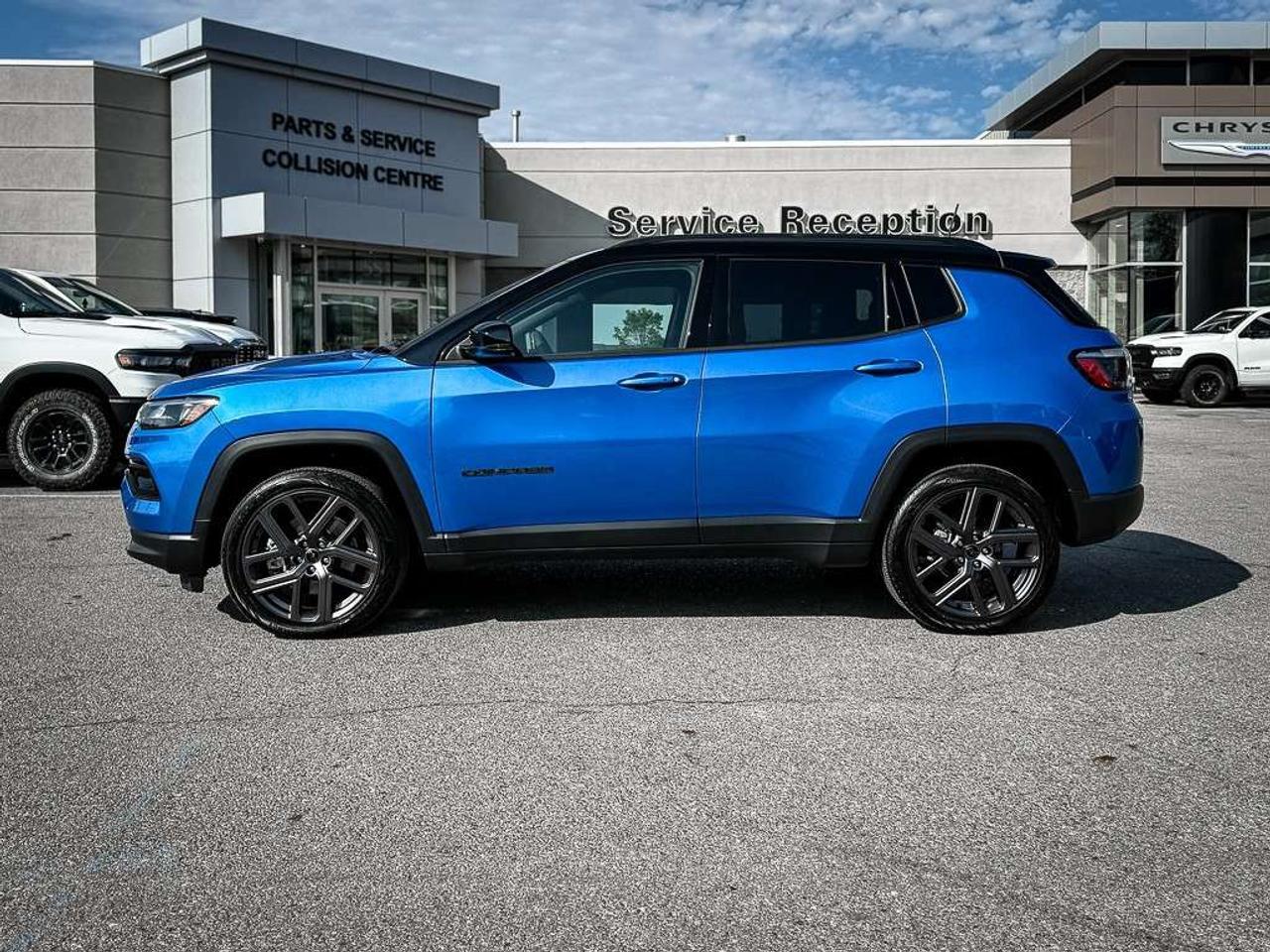 2026 Jeep Compass Limited   LIMITED ALTITUDE PKG   PANO ROOF   ALPINE AUDIO   ACTIVE DRIVING ASSIST Photo