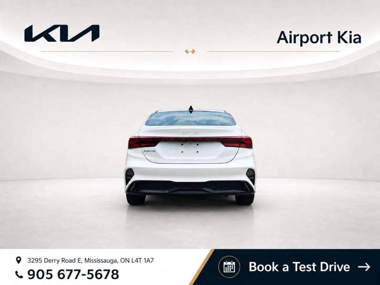 2024 Kia Forte EX IVT Photo