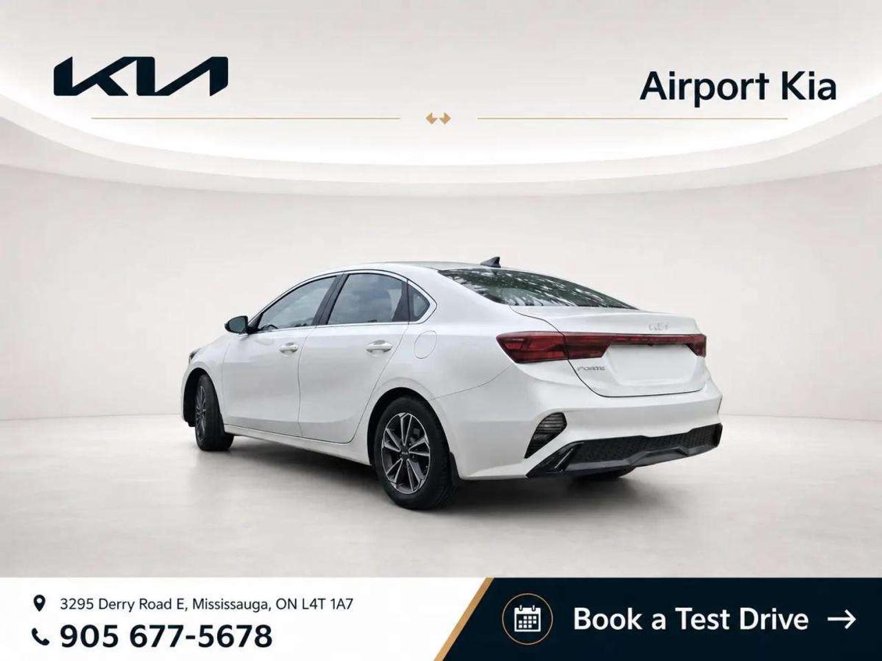 2024 Kia Forte EX IVT Photo