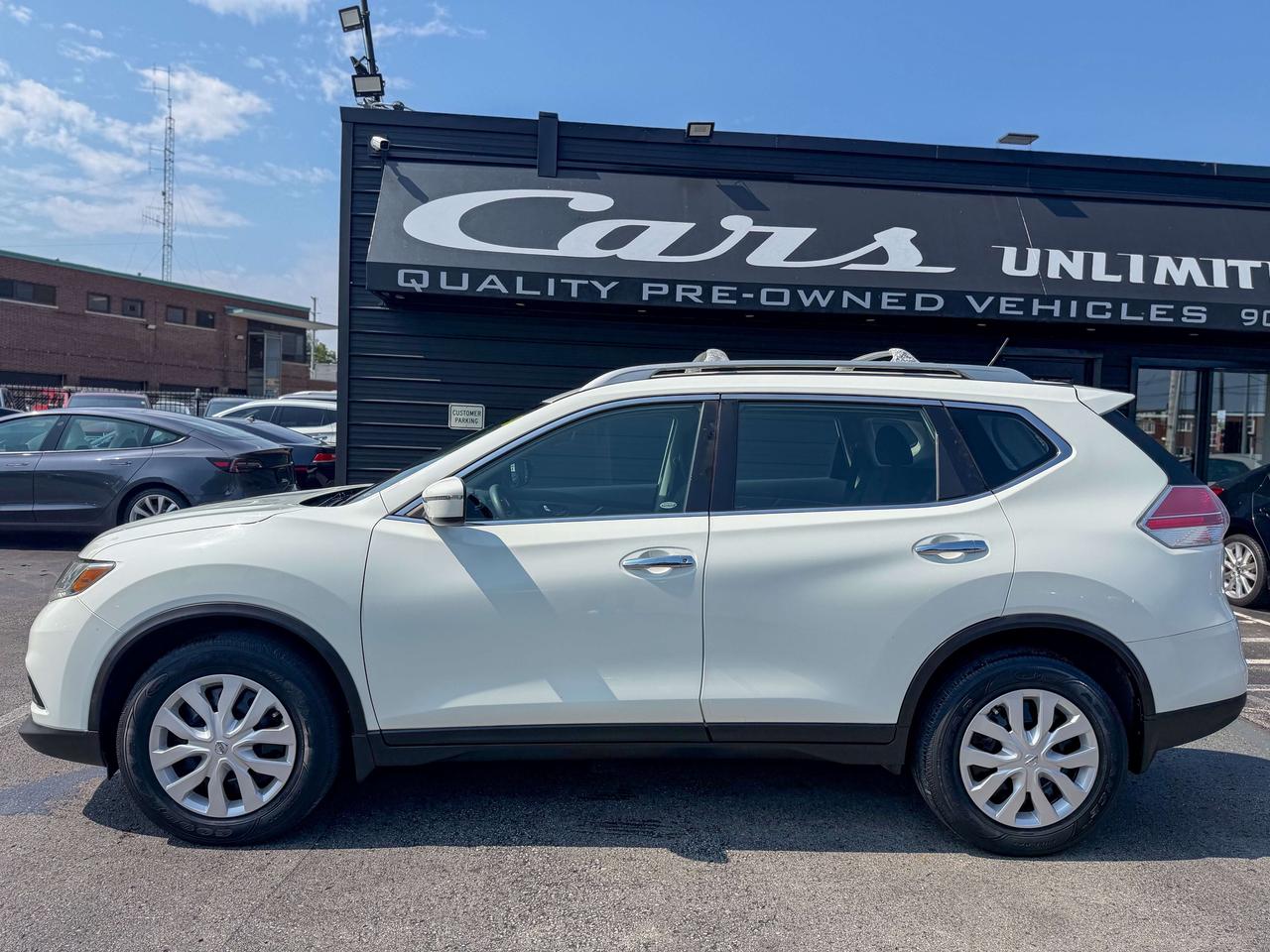 2016 Nissan Rogue S-AWD   CAMERA   LOW KM   NO ACCIDENTS   2.5L Photo5