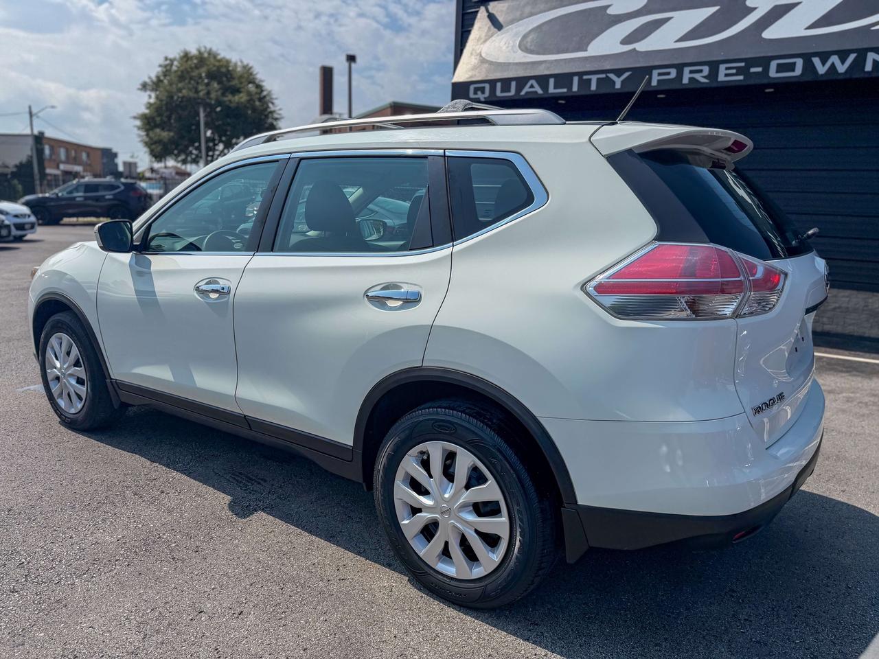 2016 Nissan Rogue S-AWD   CAMERA   LOW KM   NO ACCIDENTS   2.5L Photo