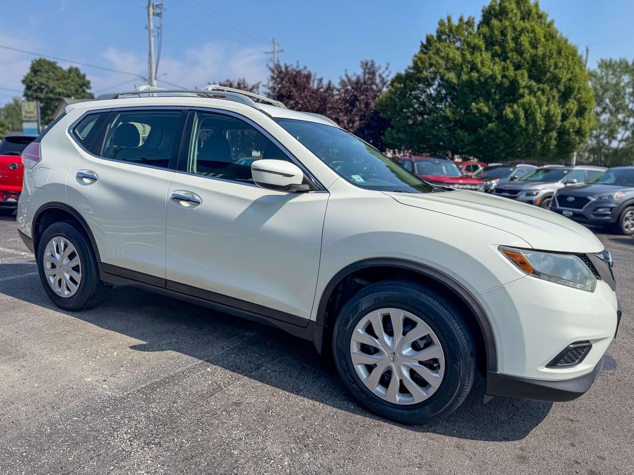 2016 Nissan Rogue S-AWD   CAMERA   LOW KM   NO ACCIDENTS   2.5L Photo