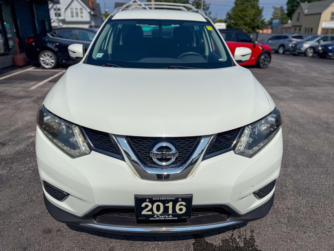 2016 Nissan Rogue S-AWD   CAMERA   LOW KM   NO ACCIDENTS   2.5L Photo