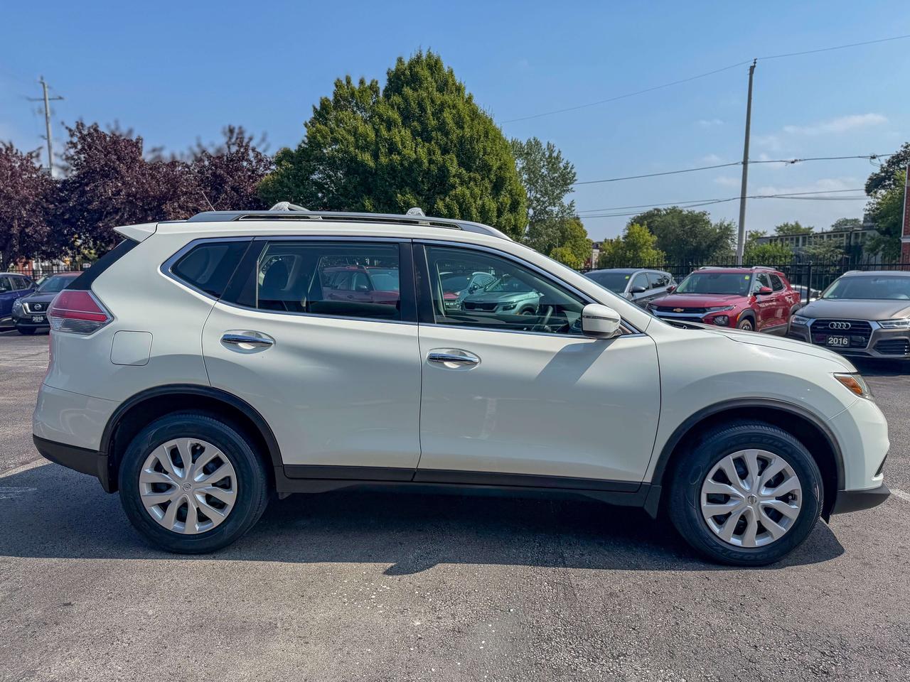 2016 Nissan Rogue S-AWD   CAMERA   LOW KM   NO ACCIDENTS   2.5L Photo