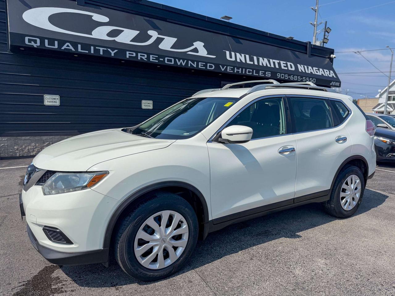 2016 Nissan Rogue S-AWD   CAMERA   LOW KM   NO ACCIDENTS   2.5L Photo