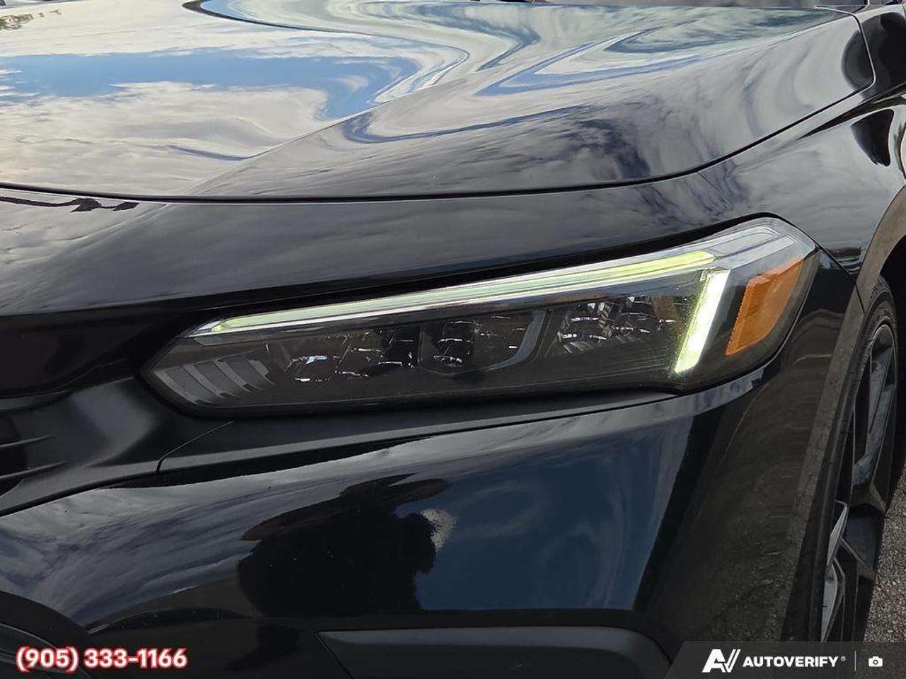 2023 Honda Civic Sport Apple CarPlay & Android Auto • Power Sunroof • Remote Start System • Heated Front Seats • Lane Assist • Backup Came Photo