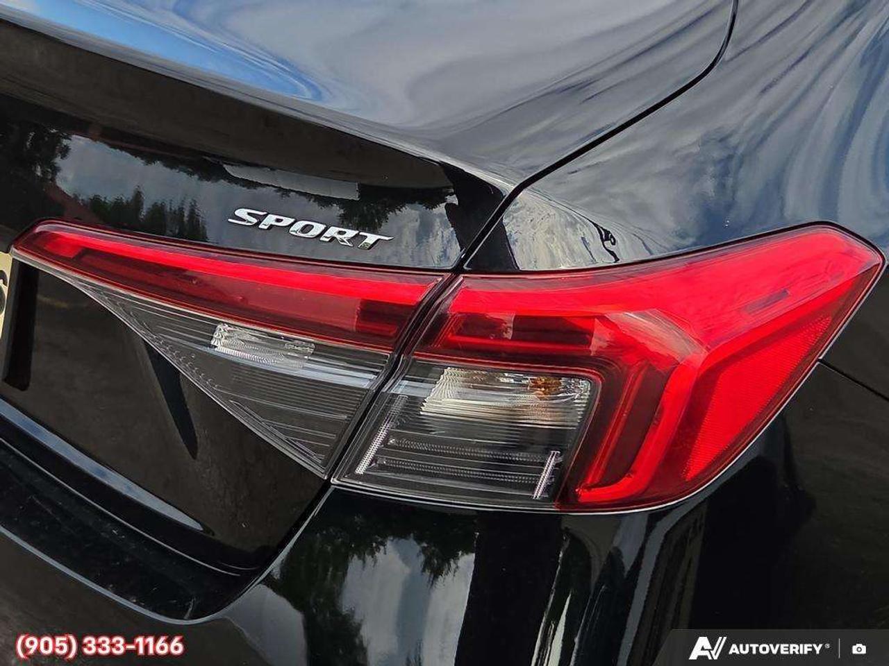 2023 Honda Civic Sport Apple CarPlay & Android Auto • Power Sunroof • Remote Start System • Heated Front Seats • Lane Assist • Backup Came Photo