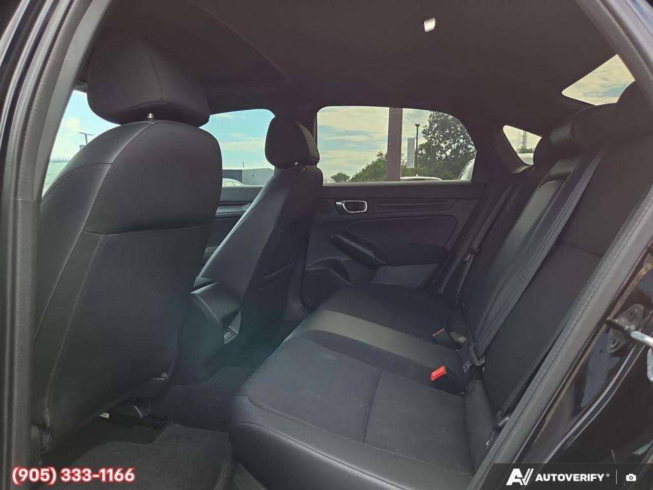 2023 Honda Civic Sport Apple CarPlay & Android Auto • Power Sunroof • Remote Start System • Heated Front Seats • Lane Assist • Backup Came Photo