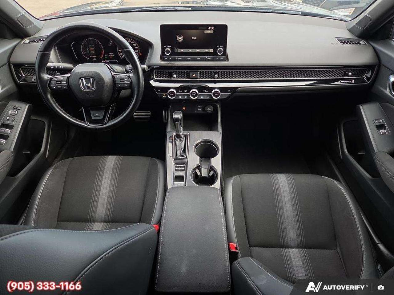 2023 Honda Civic Sport Apple CarPlay & Android Auto • Power Sunroof • Remote Start System • Heated Front Seats • Lane Assist • Backup Came Photo