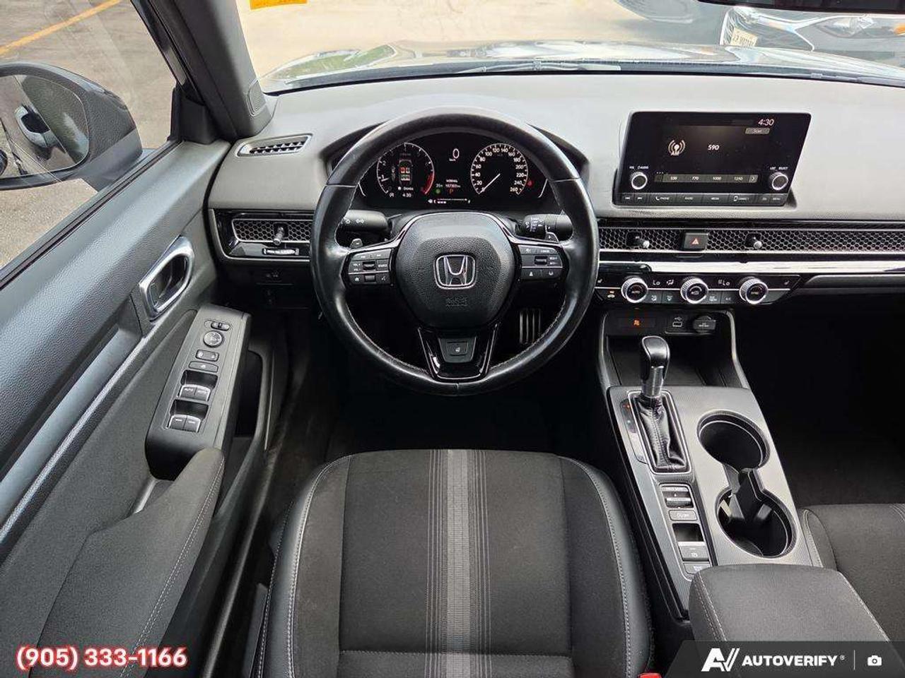 2023 Honda Civic Sport Apple CarPlay & Android Auto • Power Sunroof • Remote Start System • Heated Front Seats • Lane Assist • Backup Came Photo