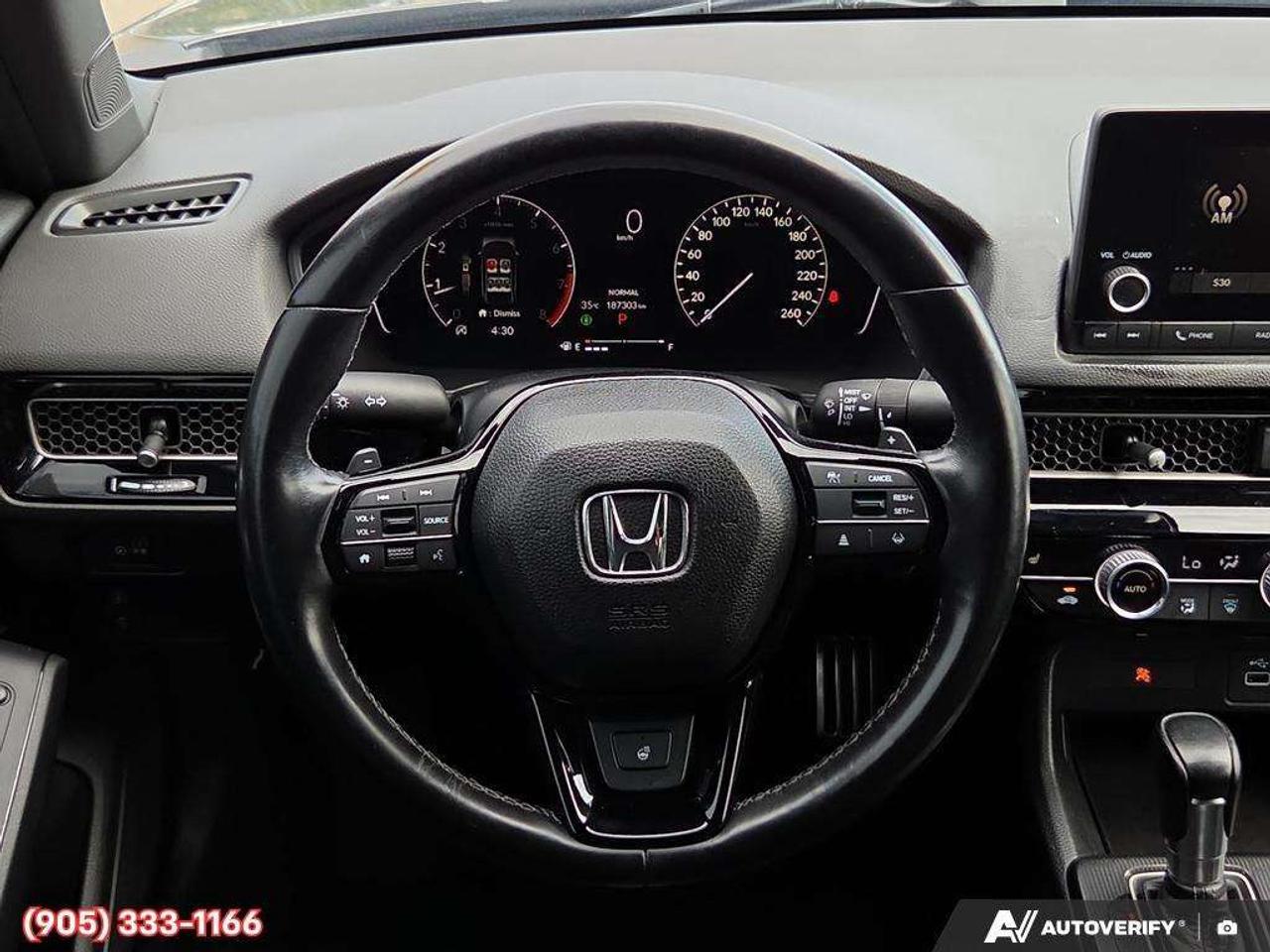 2023 Honda Civic Sport Apple CarPlay & Android Auto • Power Sunroof • Remote Start System • Heated Front Seats • Lane Assist • Backup Came Photo