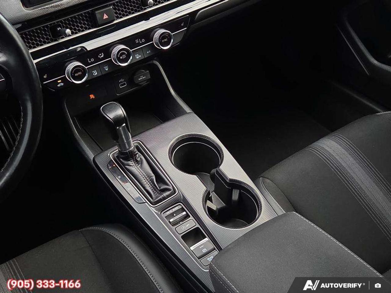 2023 Honda Civic Sport Apple CarPlay & Android Auto • Power Sunroof • Remote Start System • Heated Front Seats • Lane Assist • Backup Came Photo