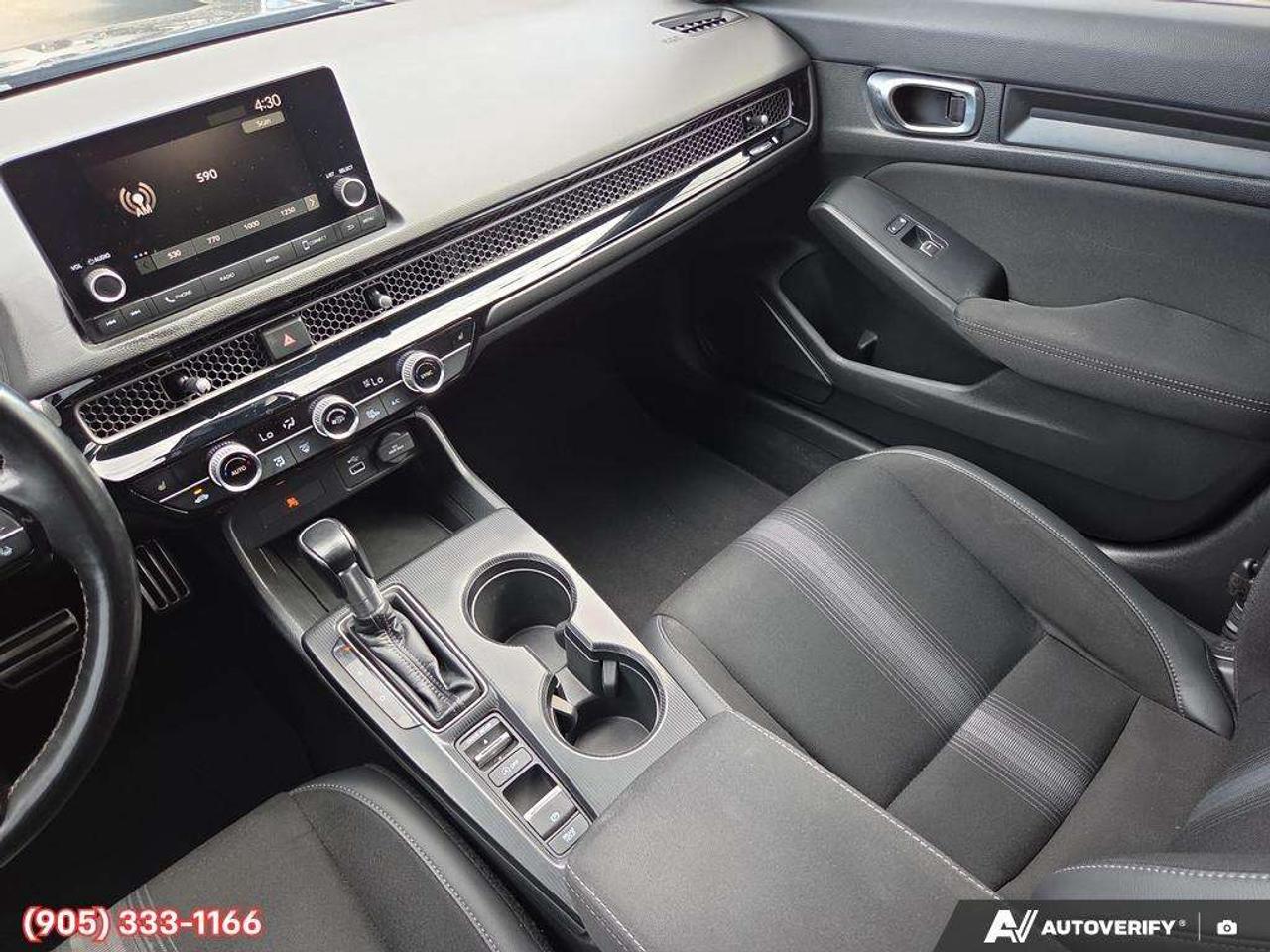 2023 Honda Civic Sport Apple CarPlay & Android Auto • Power Sunroof • Remote Start System • Heated Front Seats • Lane Assist • Backup Came Photo